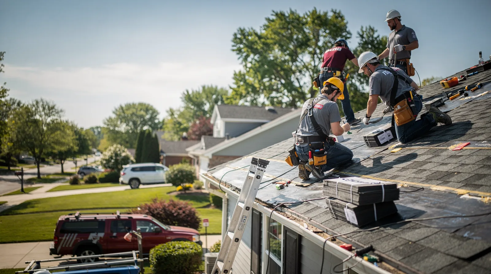 Roof Repair in Locust Grove, GA around you